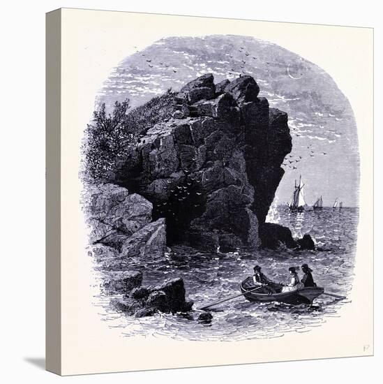 The Swallow Cave United States of America-null-Premier Image Canvas