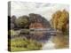 The Swan Inn, Pangbourne-Alfred Robert Quinton-Premier Image Canvas