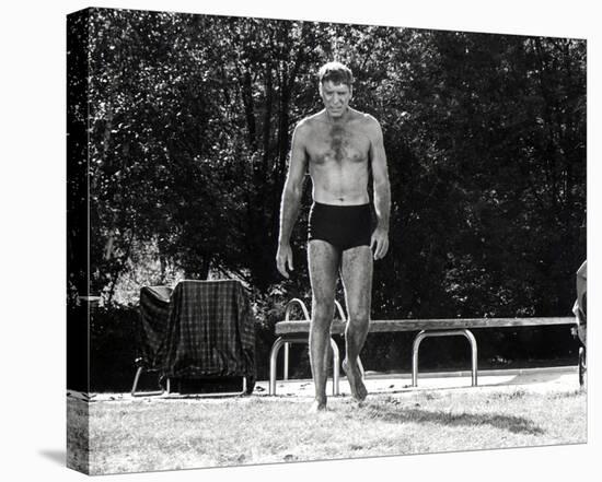 The Swimmer-null-Stretched Canvas