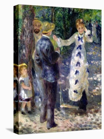The Swing, 1876-Pierre-Auguste Renoir-Premier Image Canvas