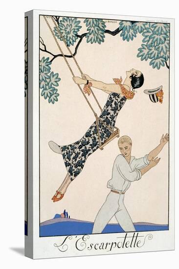 The Swing, 1923-Georges Barbier-Premier Image Canvas