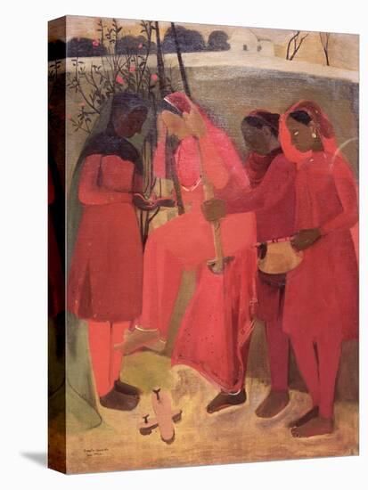 The Swing, 1940-Amrita Sher-gill-Premier Image Canvas