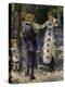 The Swing, c.1876-Pierre-Auguste Renoir-Premier Image Canvas