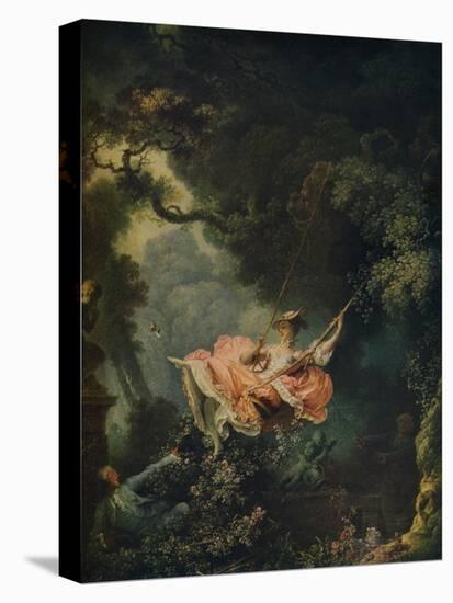 'The Swing', c1767-Jean-Honore Fragonard-Premier Image Canvas