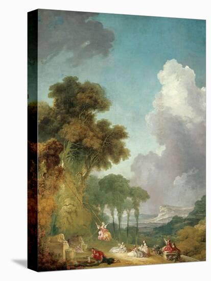 The Swing, Ca. 1765-Jean-Honoré Fragonard-Premier Image Canvas