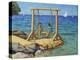 The swing,Funtana,Vrsar,Croatia-Andrew Macara-Premier Image Canvas