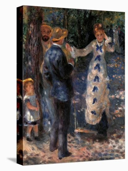 The Swing-Pierre-Auguste Renoir-Premier Image Canvas