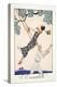 The Swing-Georges Barbier-Premier Image Canvas
