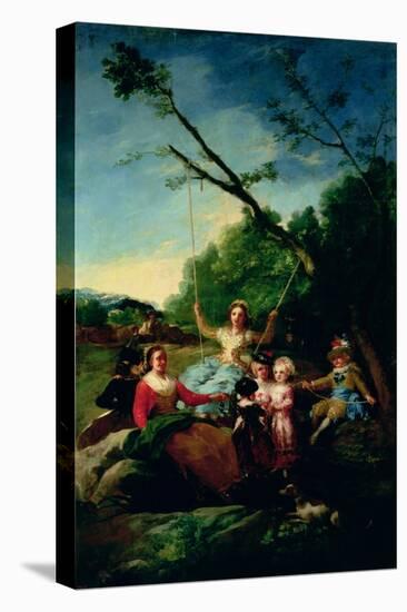 The Swing-Francisco de Goya-Premier Image Canvas