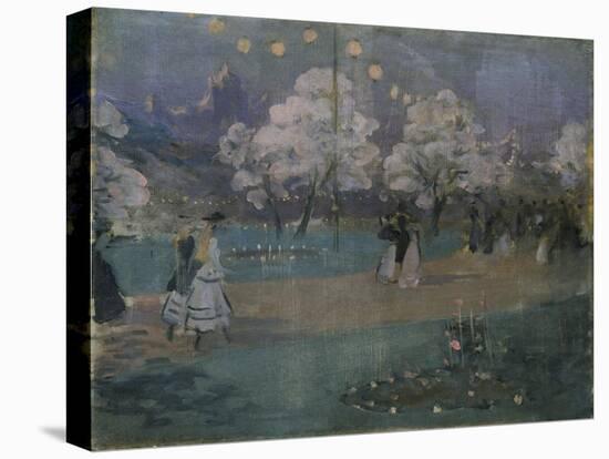 The Swiss Alps at the Earl's Court Exhibition-Philip Wilson Steer-Premier Image Canvas