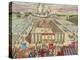 The Tabernacle in the Wilderness-English School-Premier Image Canvas