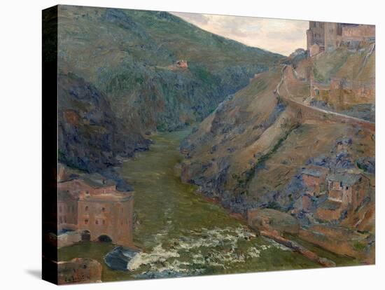 The Tagus, Toledo, 1905-Aureliano De Beruete-Premier Image Canvas