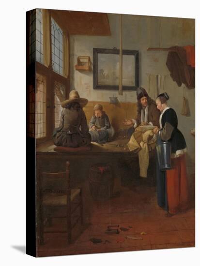 The Tailor’s Workshop, 1661-Quiringh Gerritsz. van Brekelenkam-Premier Image Canvas