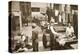 The Tailors' Shop, Alexandra Palace, Illustration from 'German Prisoners in Great Britain'-English Photographer-Premier Image Canvas