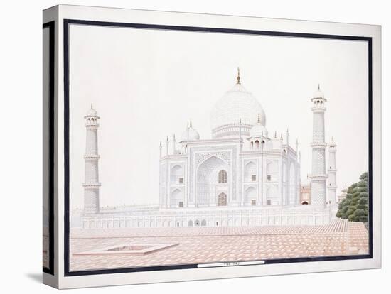 The Taj, C. 1815-null-Premier Image Canvas