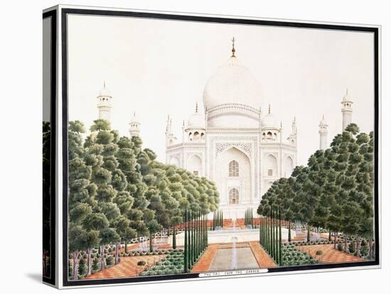 The Taj from the Garden, C. 1815-null-Premier Image Canvas