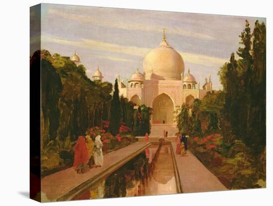 The Taj Mahal, 1877-Valentine Cameron Prinsep-Premier Image Canvas