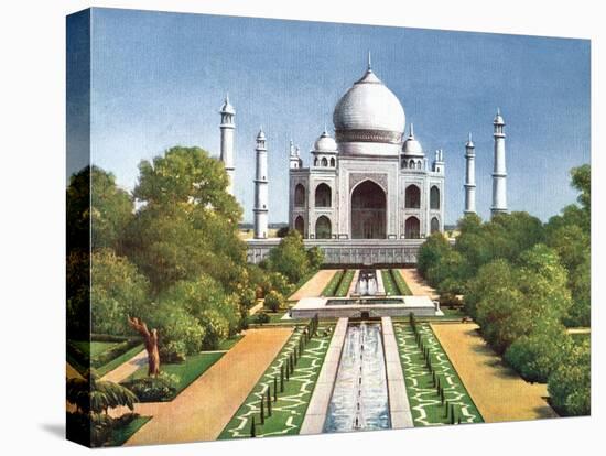 The Taj Mahal, Agra, India, Early 20th Century-null-Premier Image Canvas