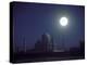 The Taj Mahal at Night with Bright Full Moon-Eliot Elisofon-Premier Image Canvas