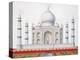 The Taj Mahal (Colour Litho)-German-Premier Image Canvas