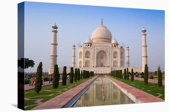 The Taj Mahal, UNESCO World Heritage Site, Agra, Uttar Pradesh, India, Asia-Gavin Hellier-Premier Image Canvas