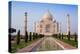 The Taj Mahal, UNESCO World Heritage Site, Agra, Uttar Pradesh, India, Asia-Gavin Hellier-Premier Image Canvas