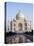 The Taj Mahal, Unesco World Heritage Site, Agra, Uttar Pradesh State, India-Upperhall-Premier Image Canvas