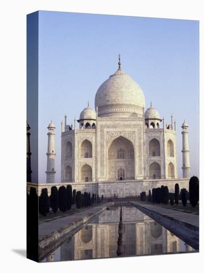 The Taj Mahal, Unesco World Heritage Site, Agra, Uttar Pradesh State, India-Upperhall-Premier Image Canvas