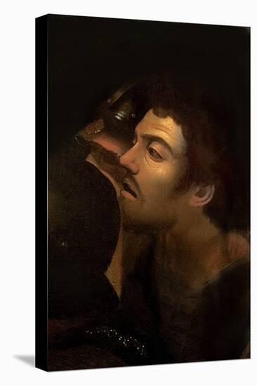 The Taking of Christ (Detail)-Caravaggio-Premier Image Canvas