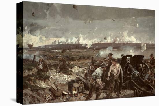 The Taking of Vimy Ridge, Easter Monday 1917, 1919-Richard Jack-Premier Image Canvas