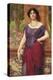 The Tambourine Girl, 1906-John William Godward-Premier Image Canvas