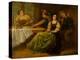 'The Taming of the Shrew' (Oil on Canvas)-Augustus Leopold Egg-Premier Image Canvas