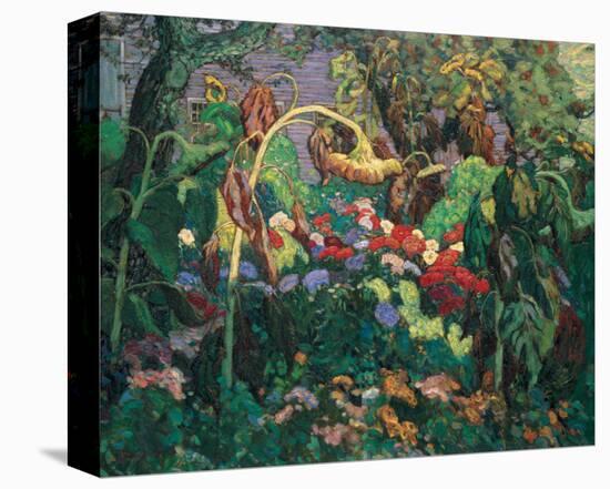 The Tangled Garden-J^ E^ H^ MacDonald-Stretched Canvas
