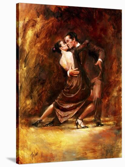 The Tango-Richard Judson Zolan-Stretched Canvas