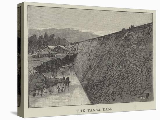 The Tansa Dam-null-Premier Image Canvas