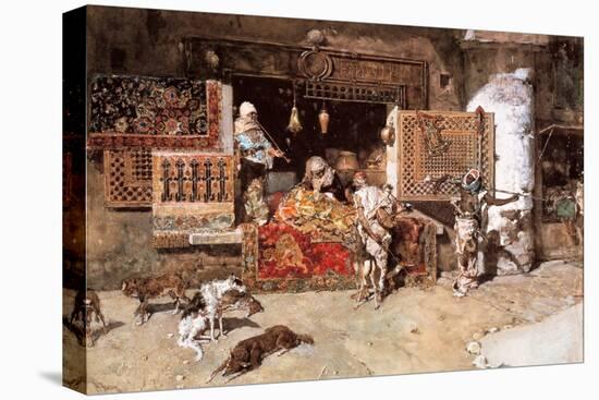 The Tapestry Merchant, 1870-Mariano Fortuny y Marsal-Premier Image Canvas