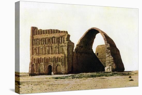 The Taq-I Kisra, Ctesiphon, Iraq, C1930S-null-Premier Image Canvas