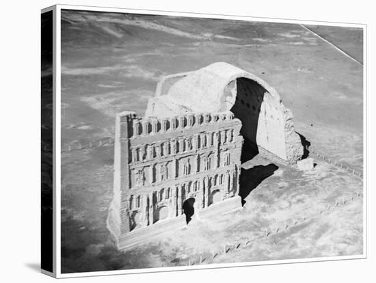 The Taq-I Kisra from the Air, Ctesiphon, Iraq, 1926-null-Premier Image Canvas