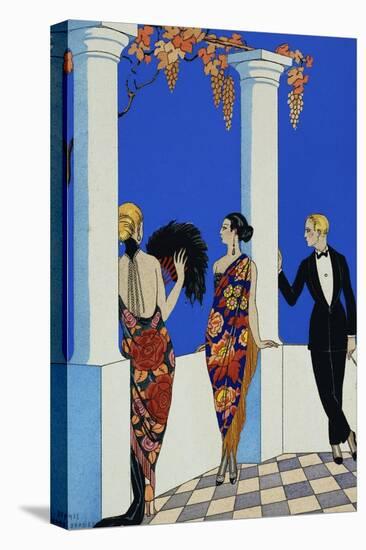 The Taste of Chales-Georges Barbier-Premier Image Canvas