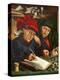 The Tax Collectors, 1520s-Quentin Massys-Premier Image Canvas