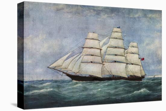 'The Tea Clipper Spindrift', (1938)-Unknown-Premier Image Canvas