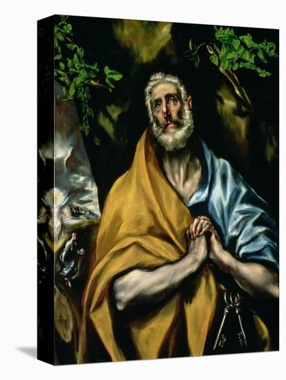 The Tears of St. Peter, Late 1580s-El Greco-Premier Image Canvas