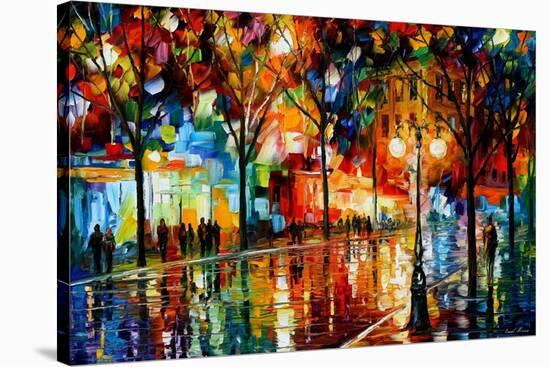 The Tears Of The Fall-Leonid Afremov-Stretched Canvas