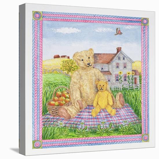 The Teddy Bears' Picnic-Catherine Bradbury-Premier Image Canvas