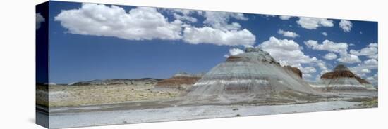 The Teepes Cones, Painted Desert and Petrified Forest, Arizona, USA, May 2007-Philippe Clement-Premier Image Canvas