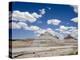 The Teepes Cones, Painted Desert and Petrified Forest Np, Arizona, USA, May 2007-Philippe Clement-Premier Image Canvas