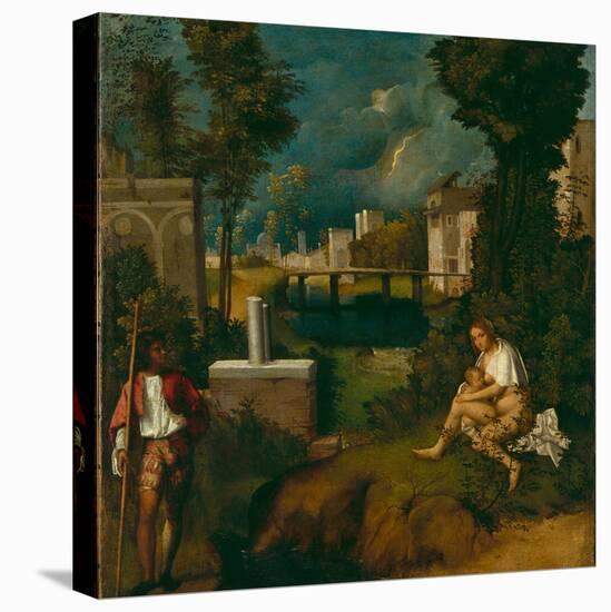 The Tempest, C.1508-Giorgione-Premier Image Canvas