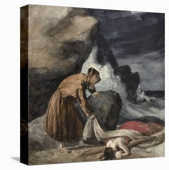 The Tempest, C.1821-23-Theodore Gericault-Premier Image Canvas