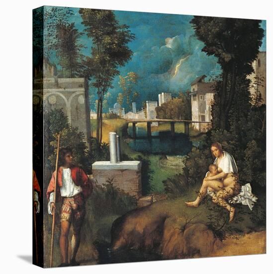 The Tempest-Giorgione da Castelfranco-Premier Image Canvas