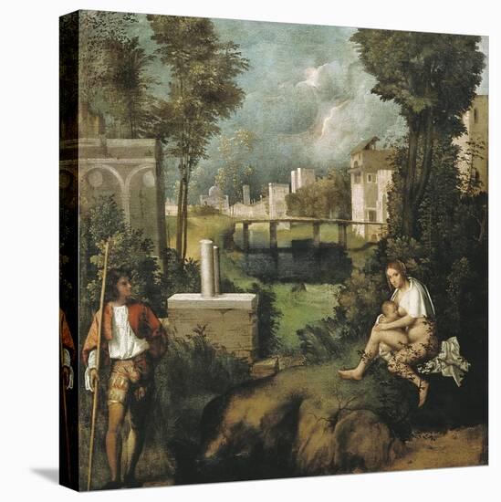 The Tempest-Giorgione-Stretched Canvas